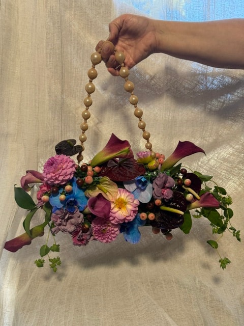 Garden Party floral arrangement