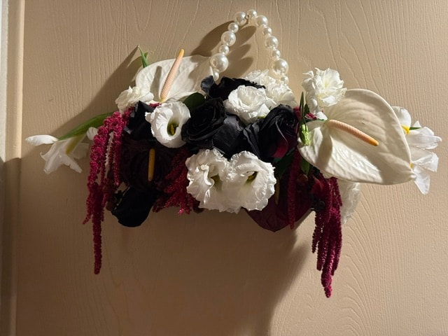 Nocturnal Elegance floral arrangement